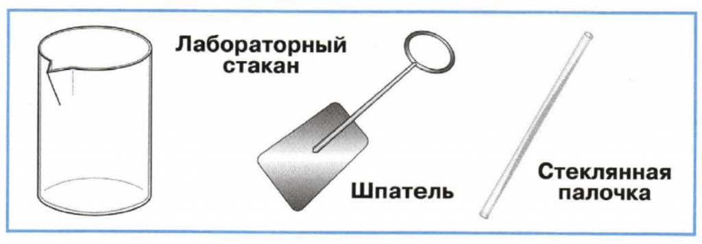 Задание 2 на странице 40: оборудование