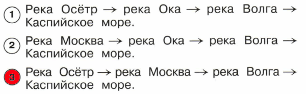 Задание 1 на странице 40: неправильно под номером 3